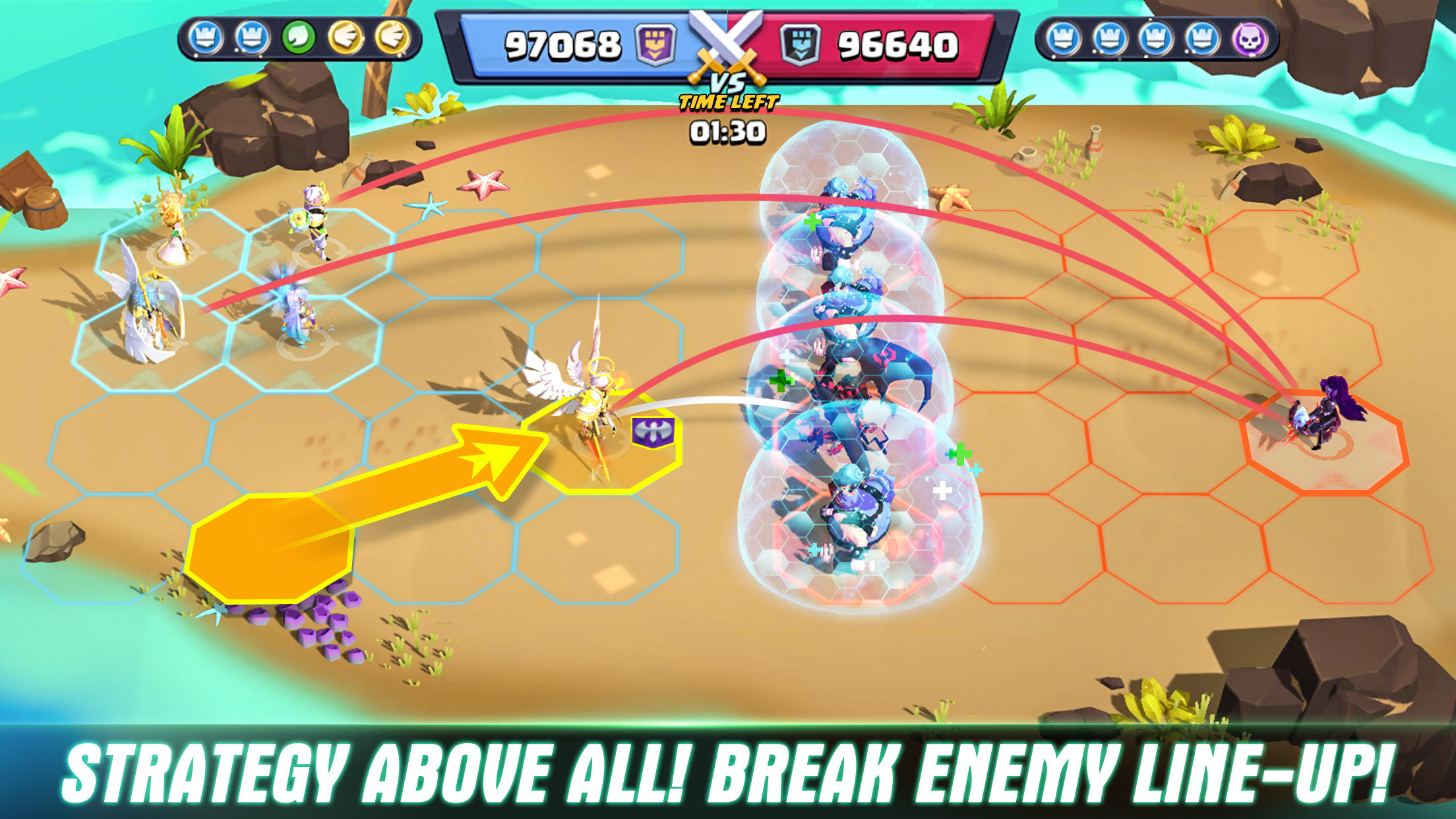 Valor Legends: Eternity - Screenshot 3