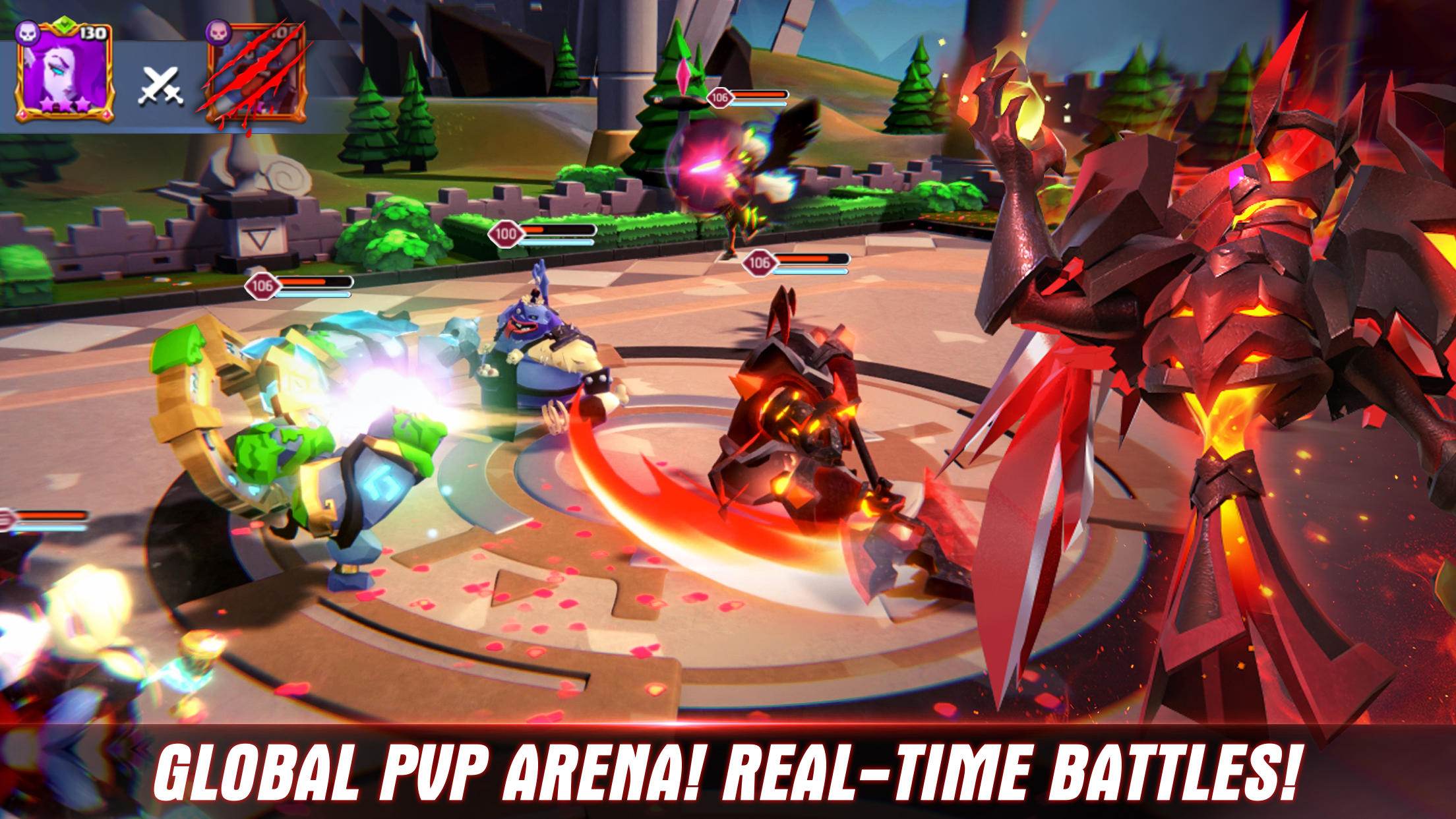 Valor Legends: Eternity - Screenshot 2