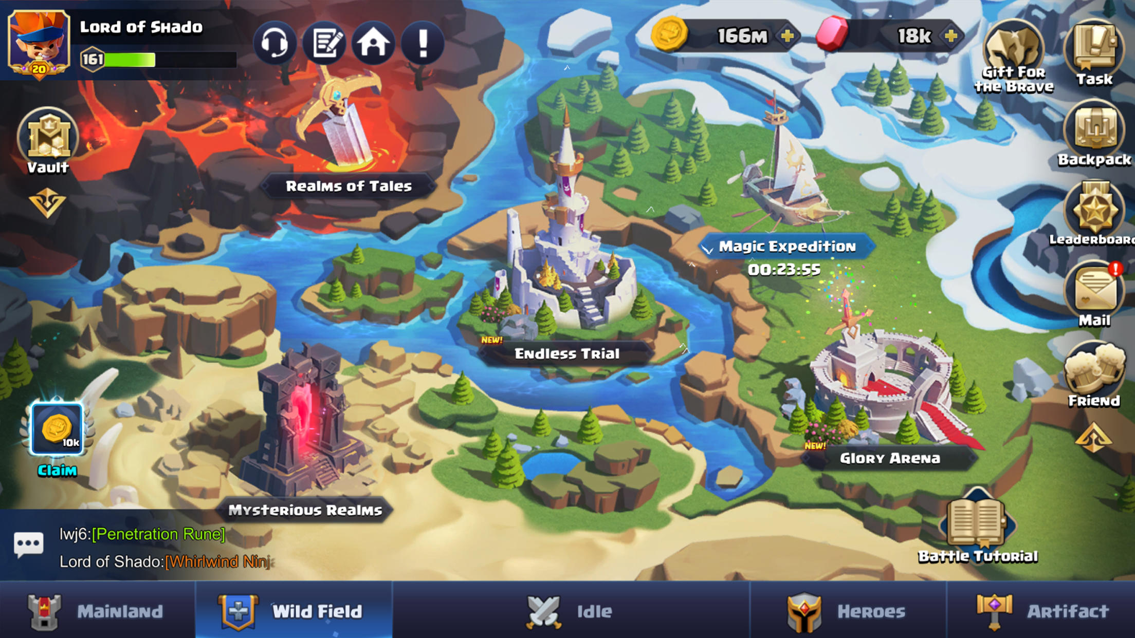 Valor Legends: Eternity - Screenshot 1