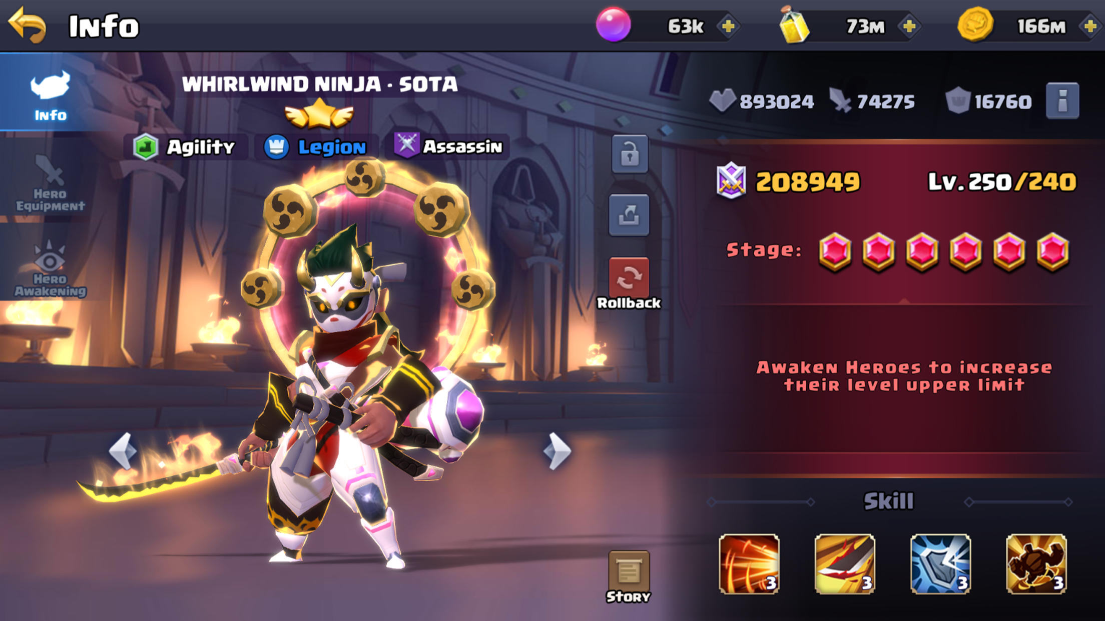 Valor Legends: Eternity - Screenshot 5