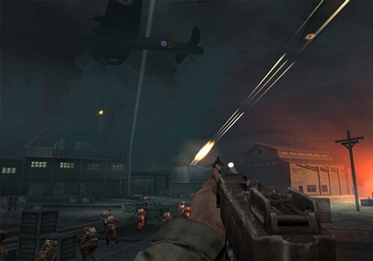 illustration de Medal of Honor: European Assault