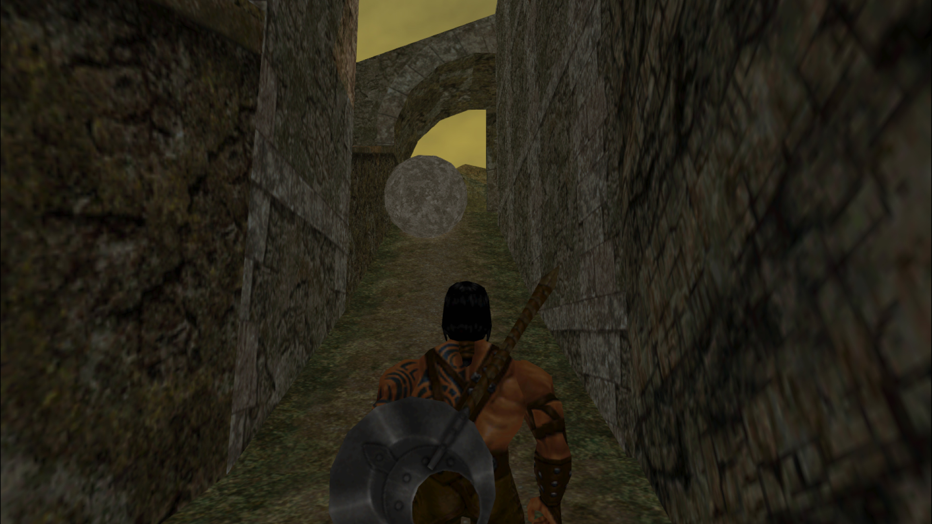 Blade of Darkness - Screenshot 1