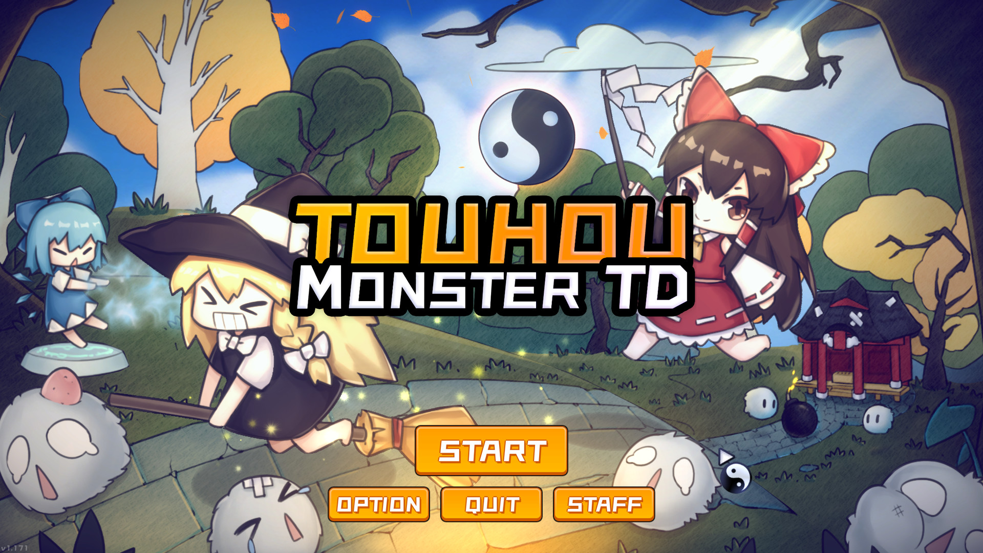 Touhou Monster TD