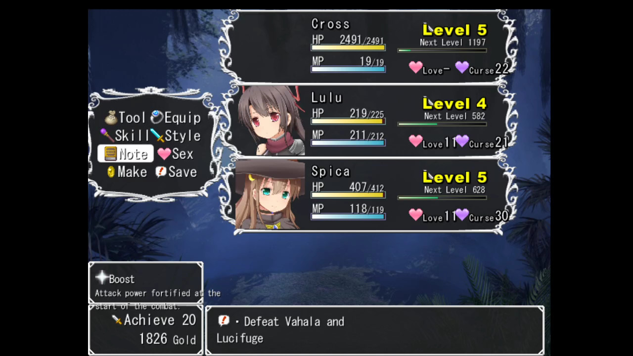 Demon's Sword Snakes: Sweet Dreams of the Cursed Snake - Screenshot 5