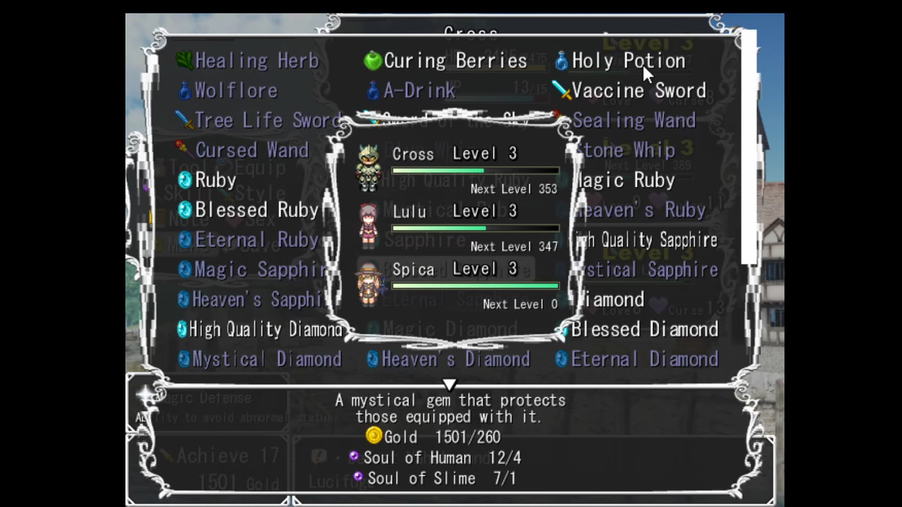 Demon's Sword Snakes: Sweet Dreams of the Cursed Snake - Screenshot 2