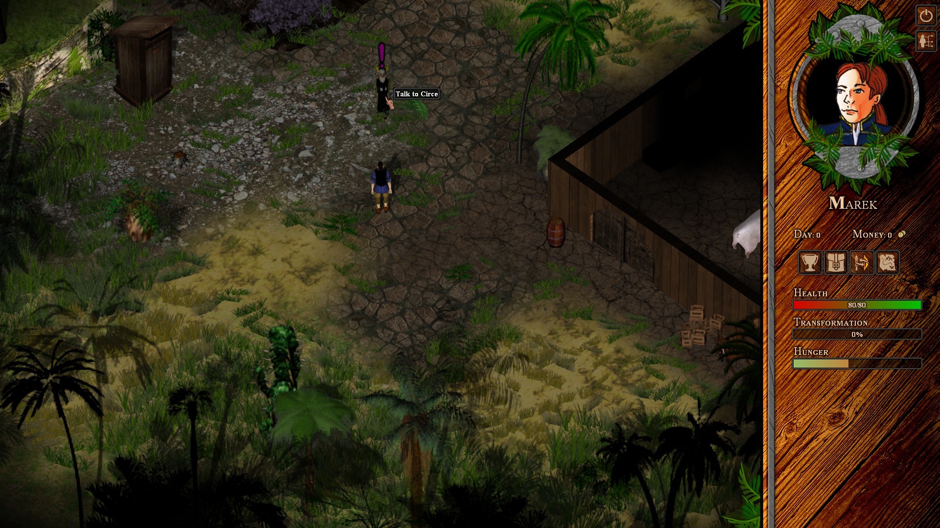 Circe's revenge - Screenshot 3