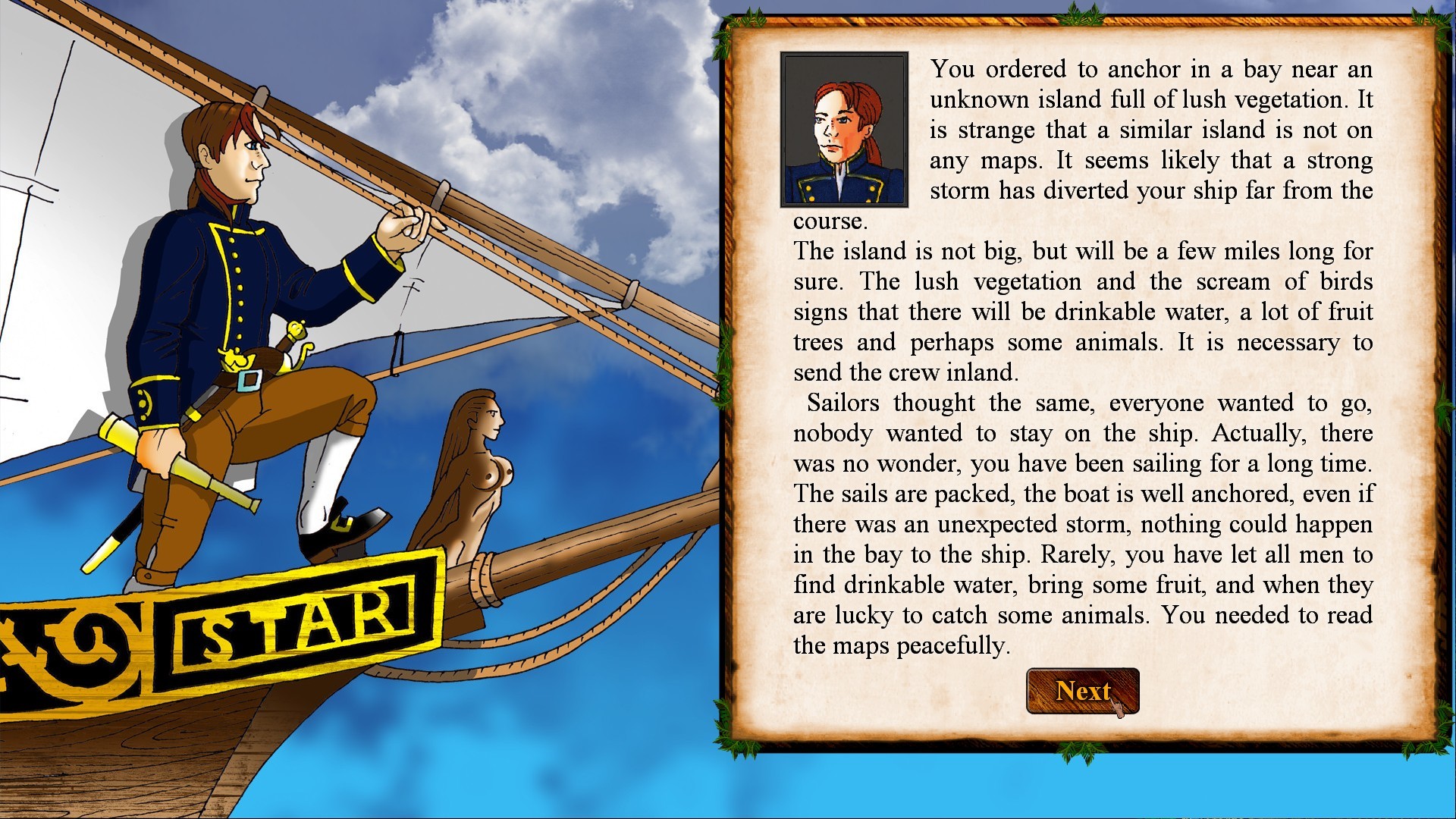 Circe's revenge - Screenshot 2