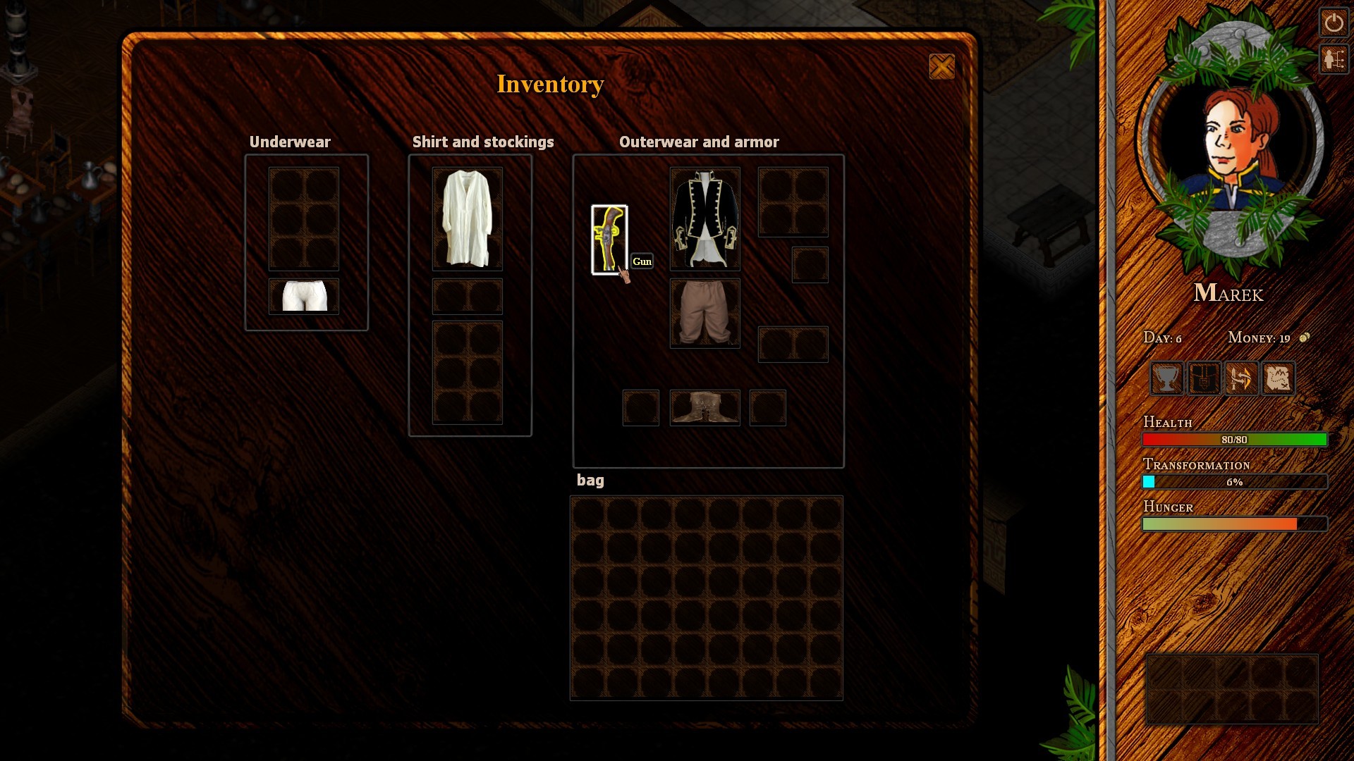 Circe's revenge - Screenshot 1