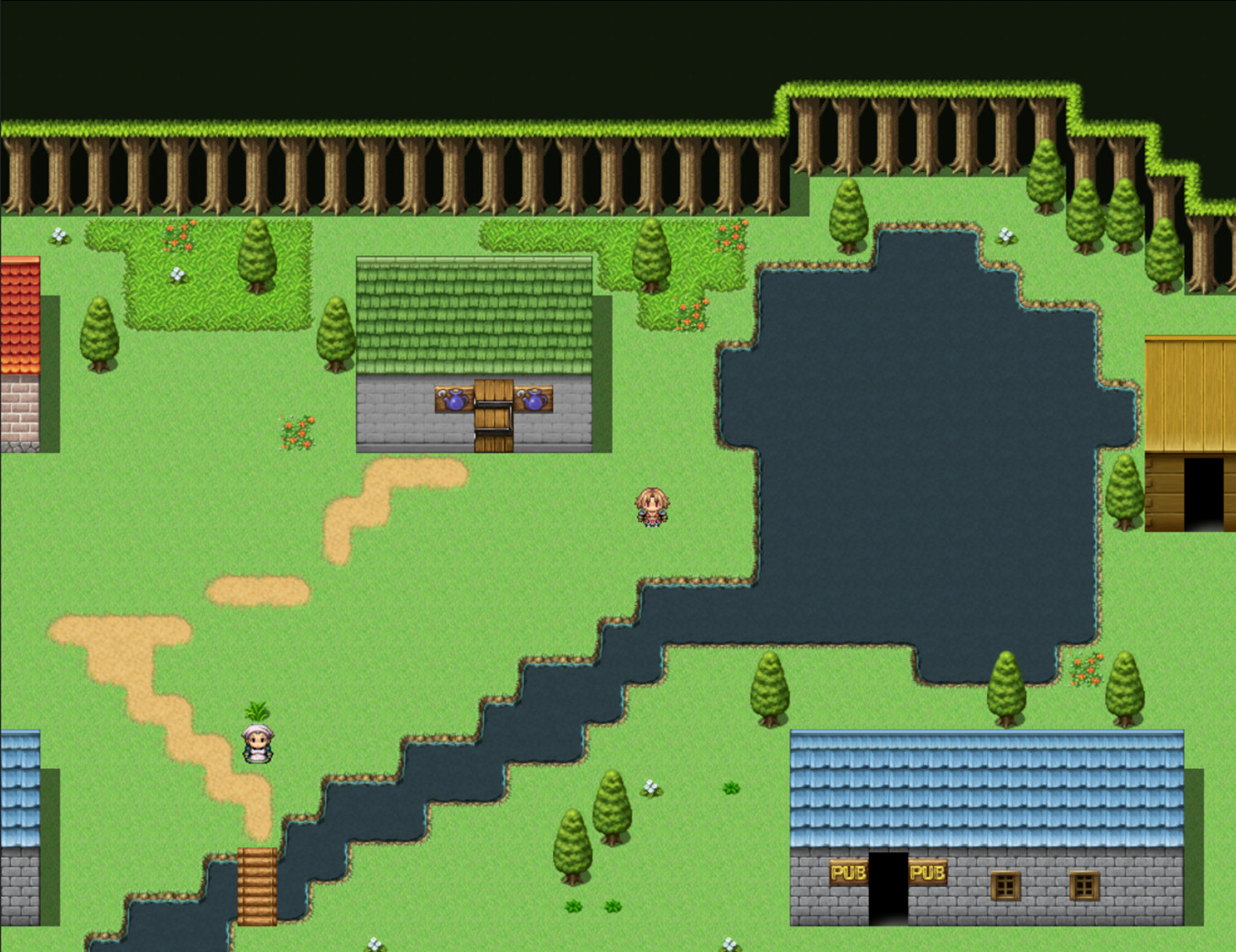 Dirty and Lascivious Awakening RPG by Lecher Knight Reika - Screenshot 1