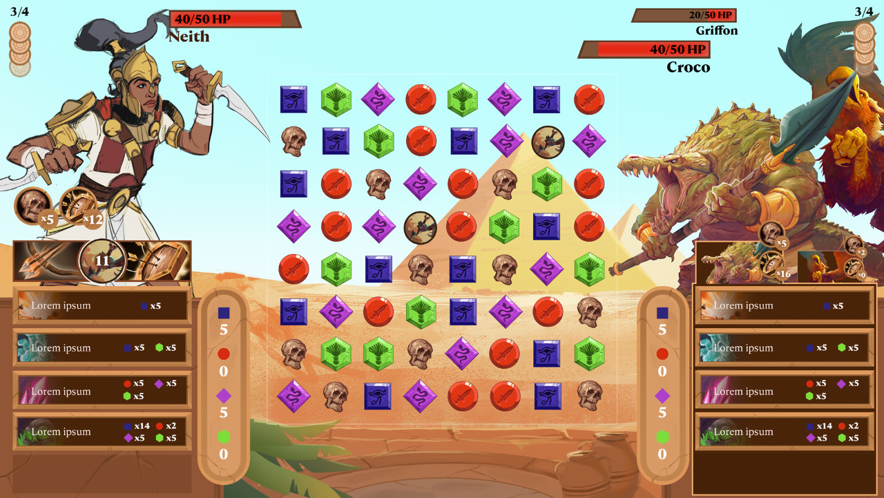 Match on the Nile - Screenshot 6
