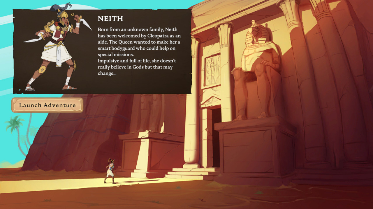 Match on the Nile - Screenshot 5