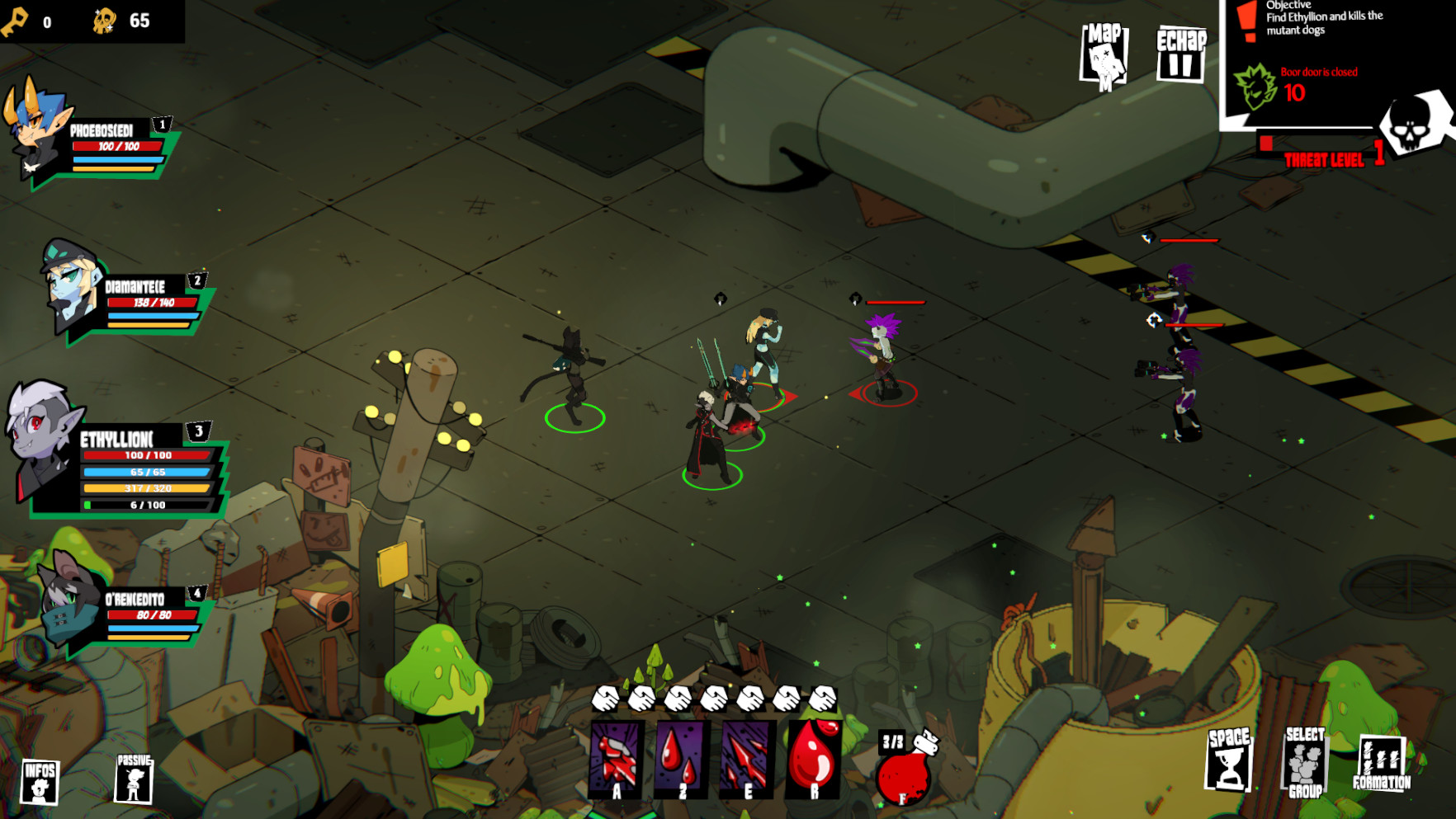 Wicked Aeons - Screenshot 4