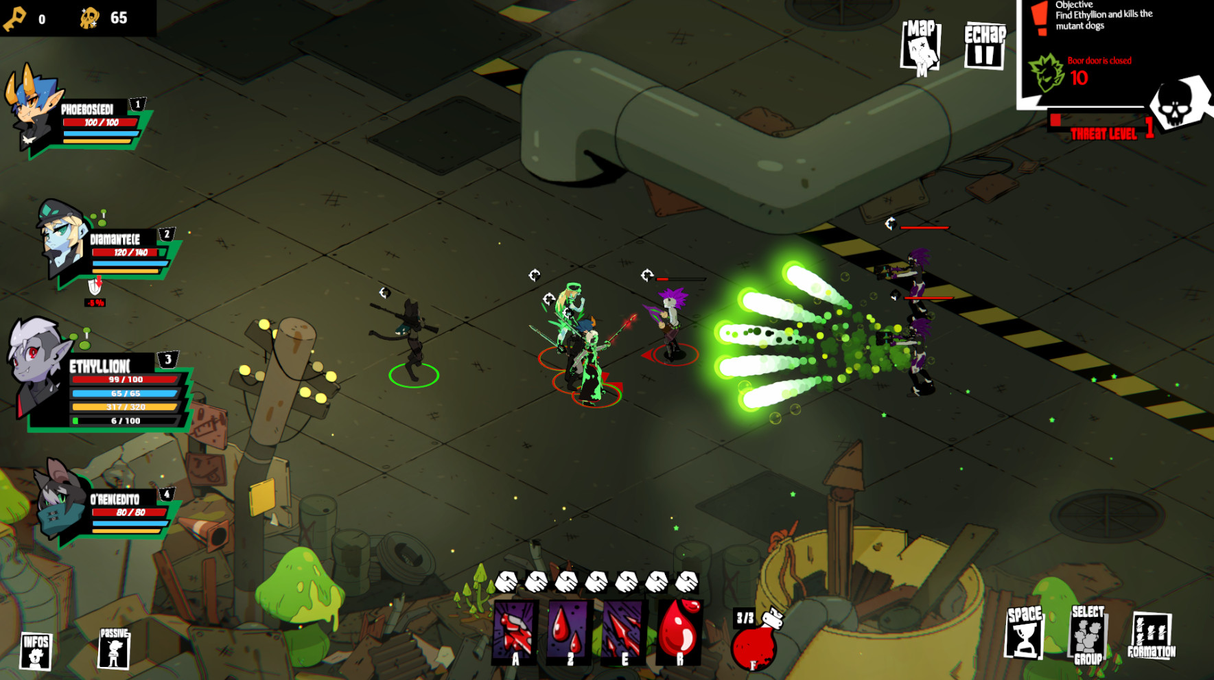 Wicked Aeons - Screenshot 3