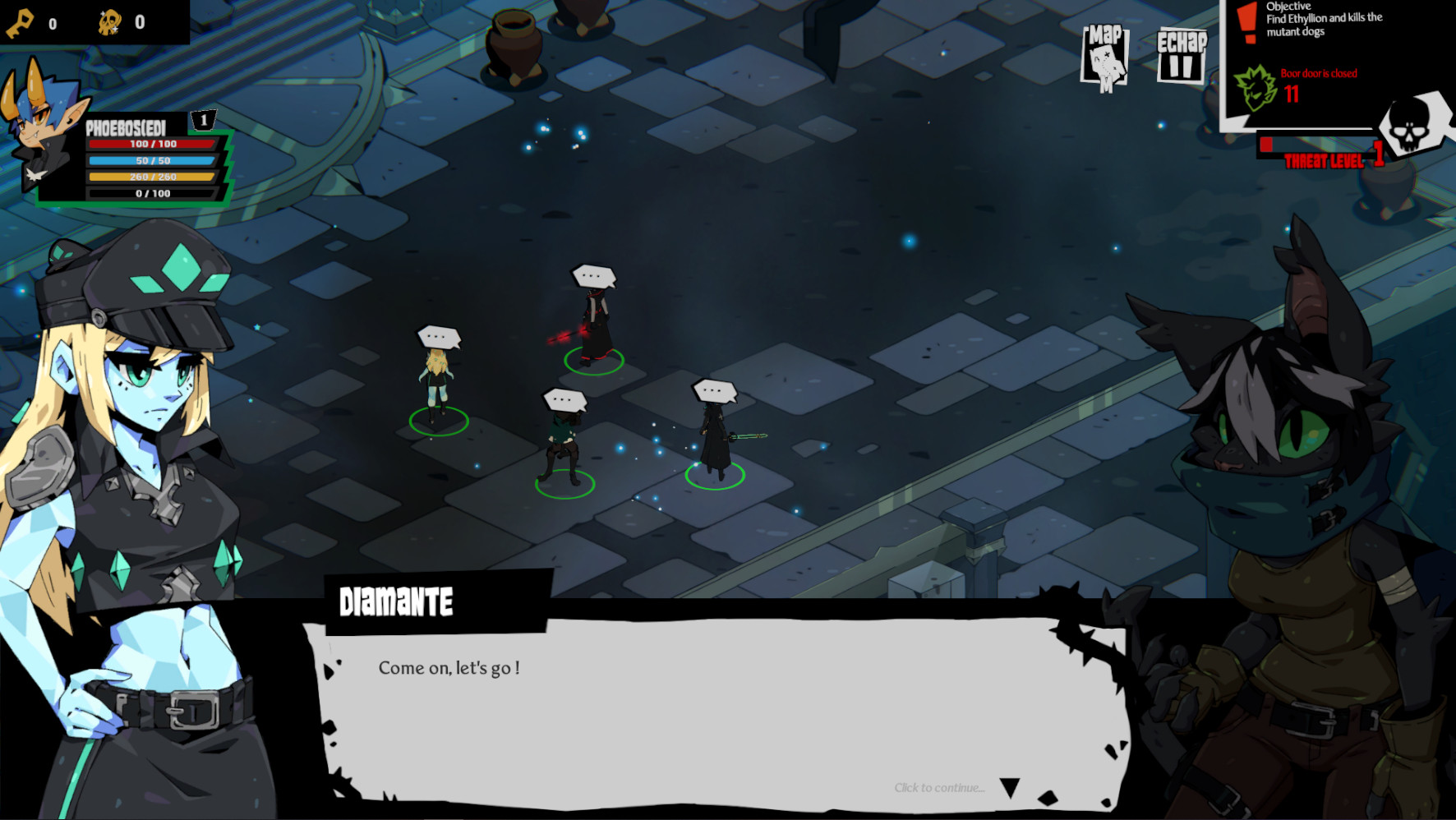 Wicked Aeons - Screenshot 6