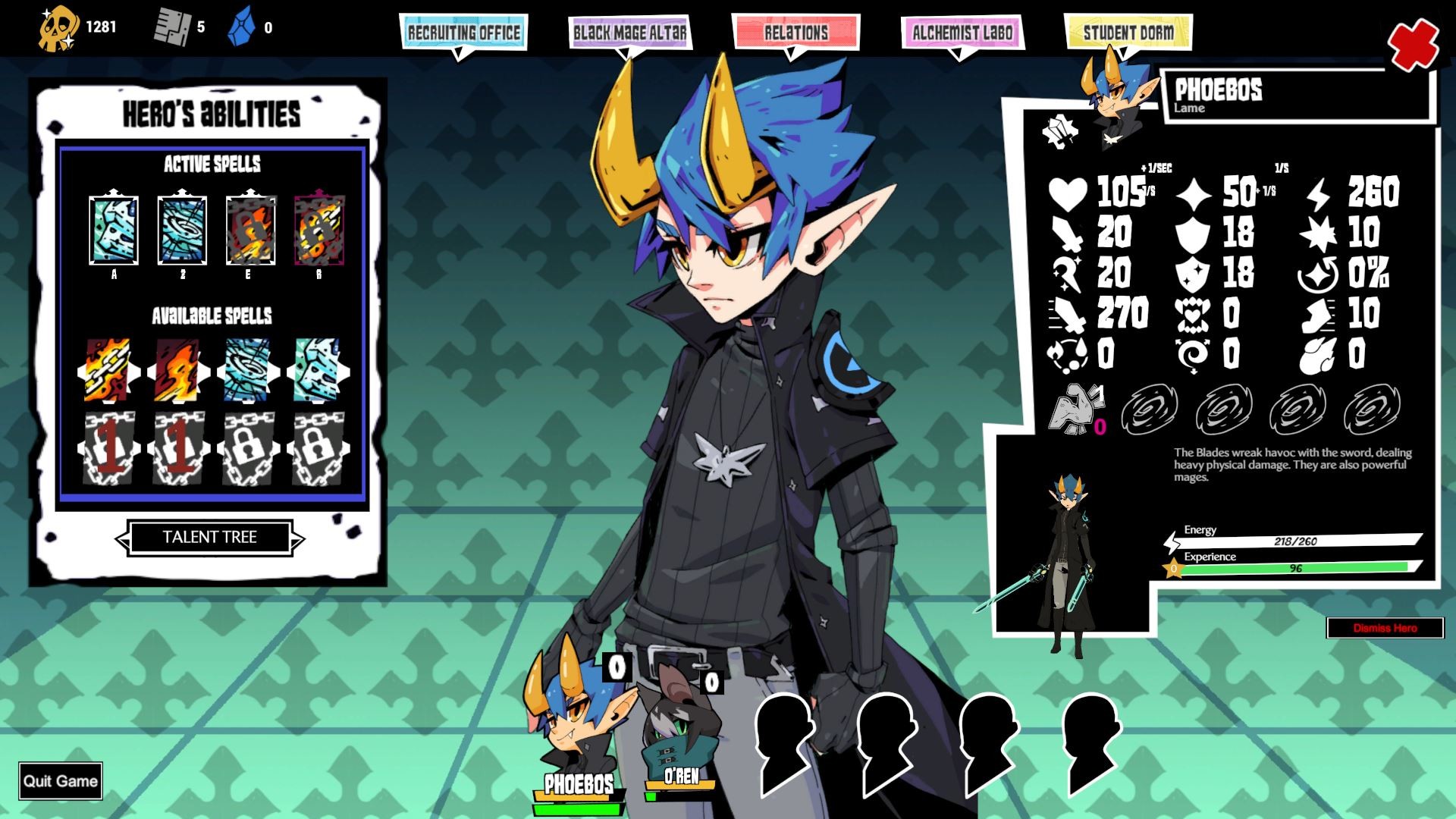 Wicked Aeons - Screenshot 1