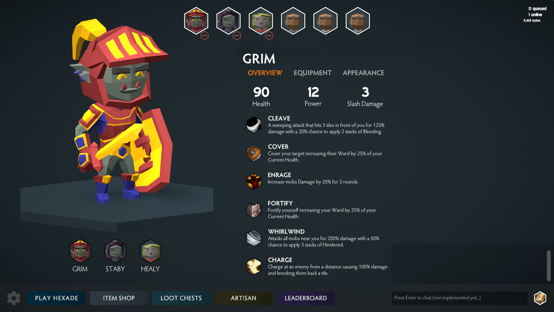 Hexad - Screenshot 10