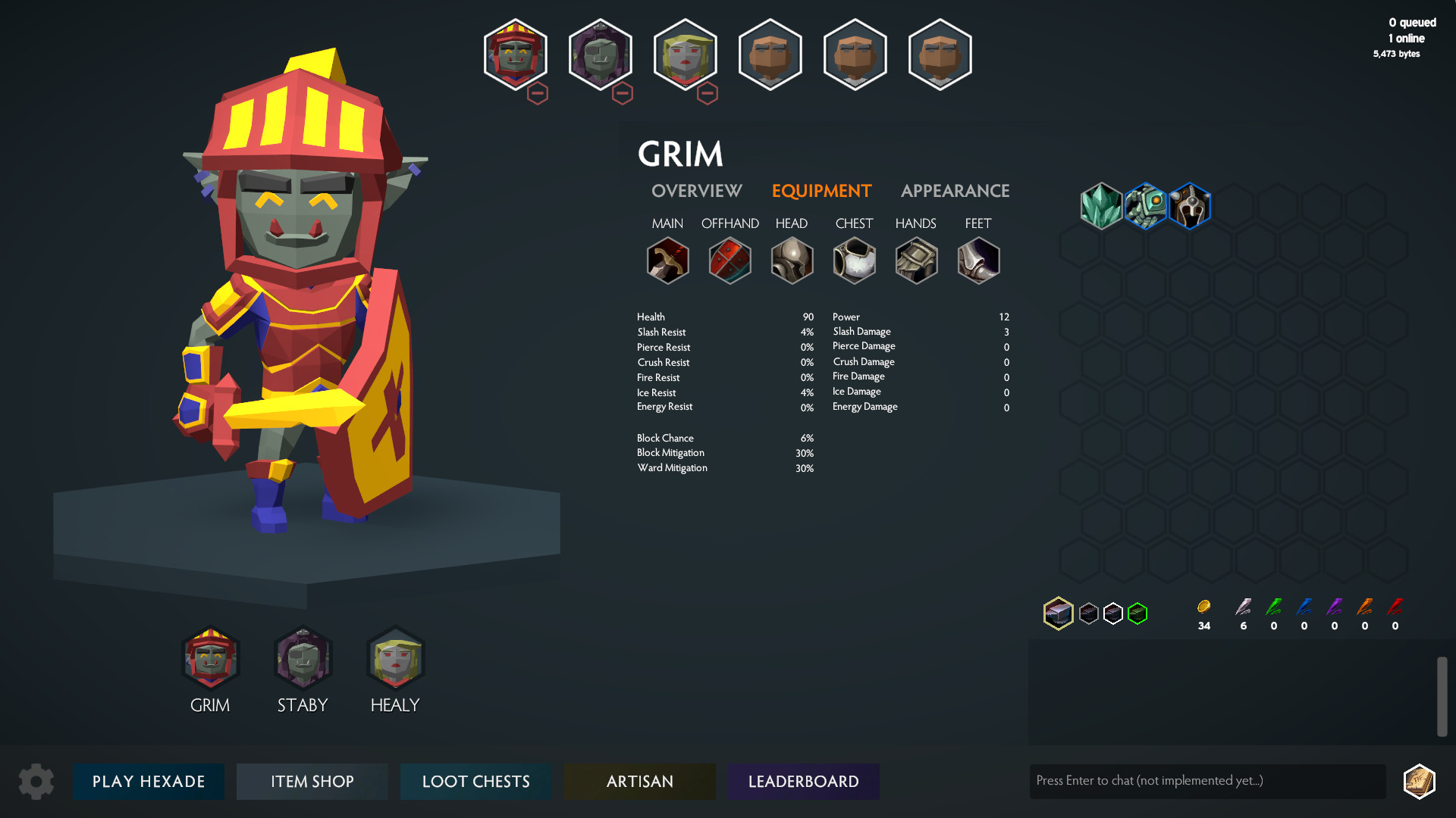 Hexad - Screenshot 4