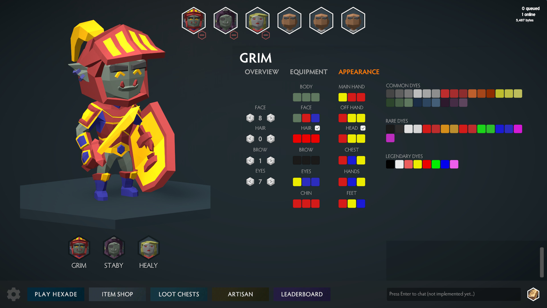 Hexad - Screenshot 5