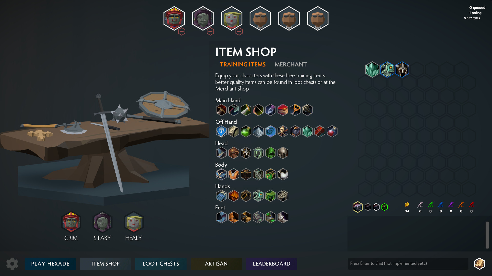 Hexad - Screenshot 6