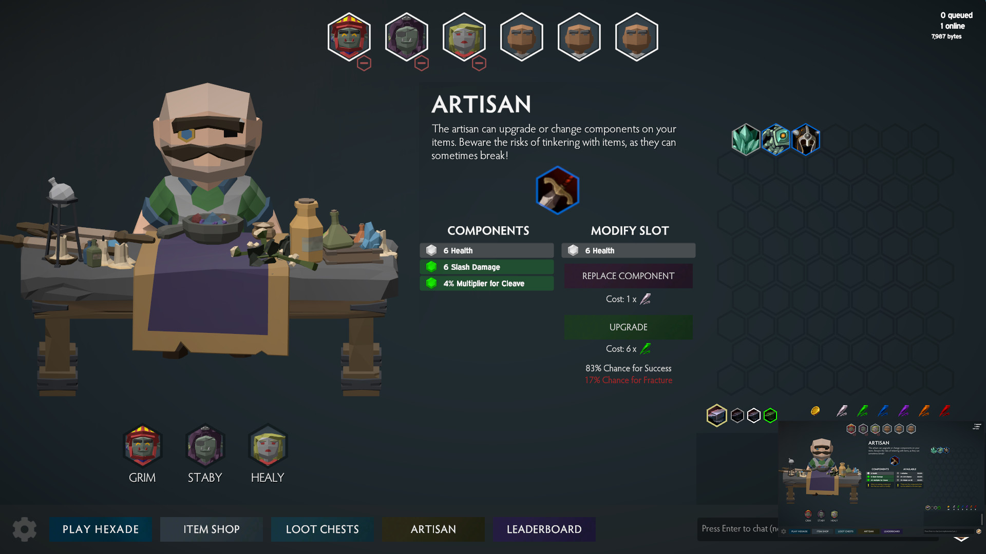 Hexad - Screenshot 8