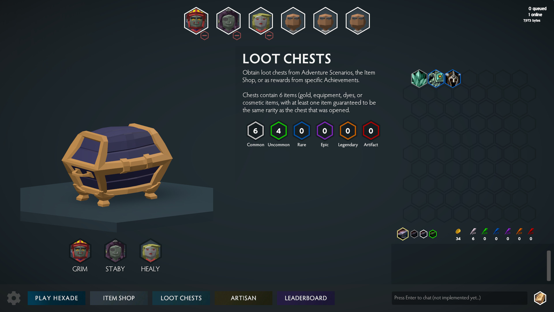 Hexad - Screenshot 3