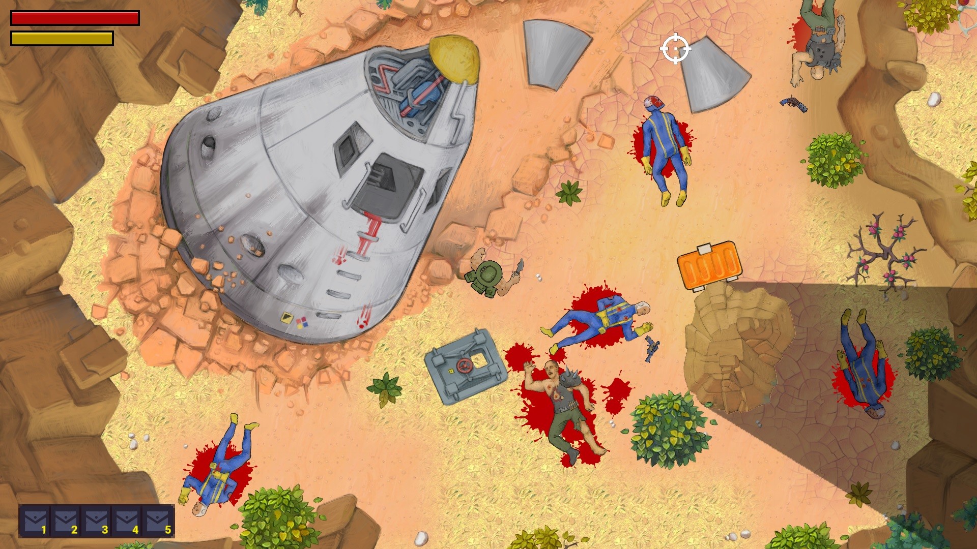 Iron World - Screenshot 5