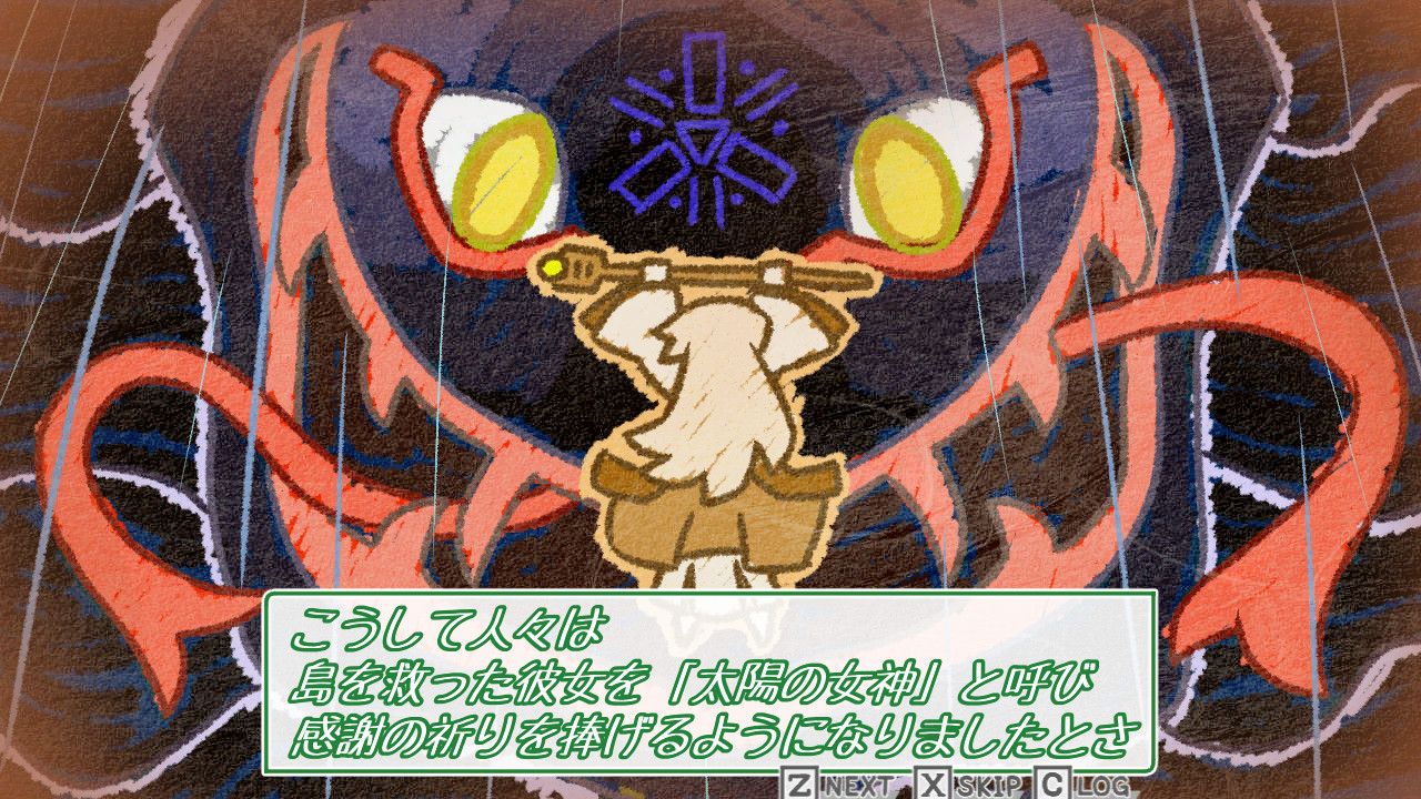 The Kotonoha Sisters and the Legend of Lysant Island - Screenshot 2