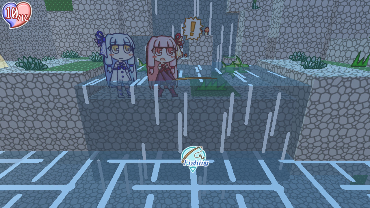 The Kotonoha Sisters and the Legend of Lysant Island - Screenshot 9