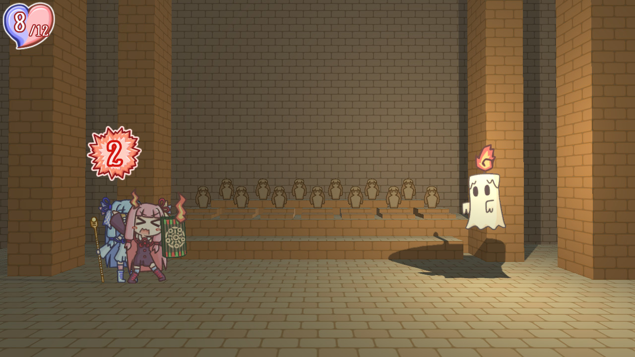 The Kotonoha Sisters and the Legend of Lysant Island - Screenshot 5