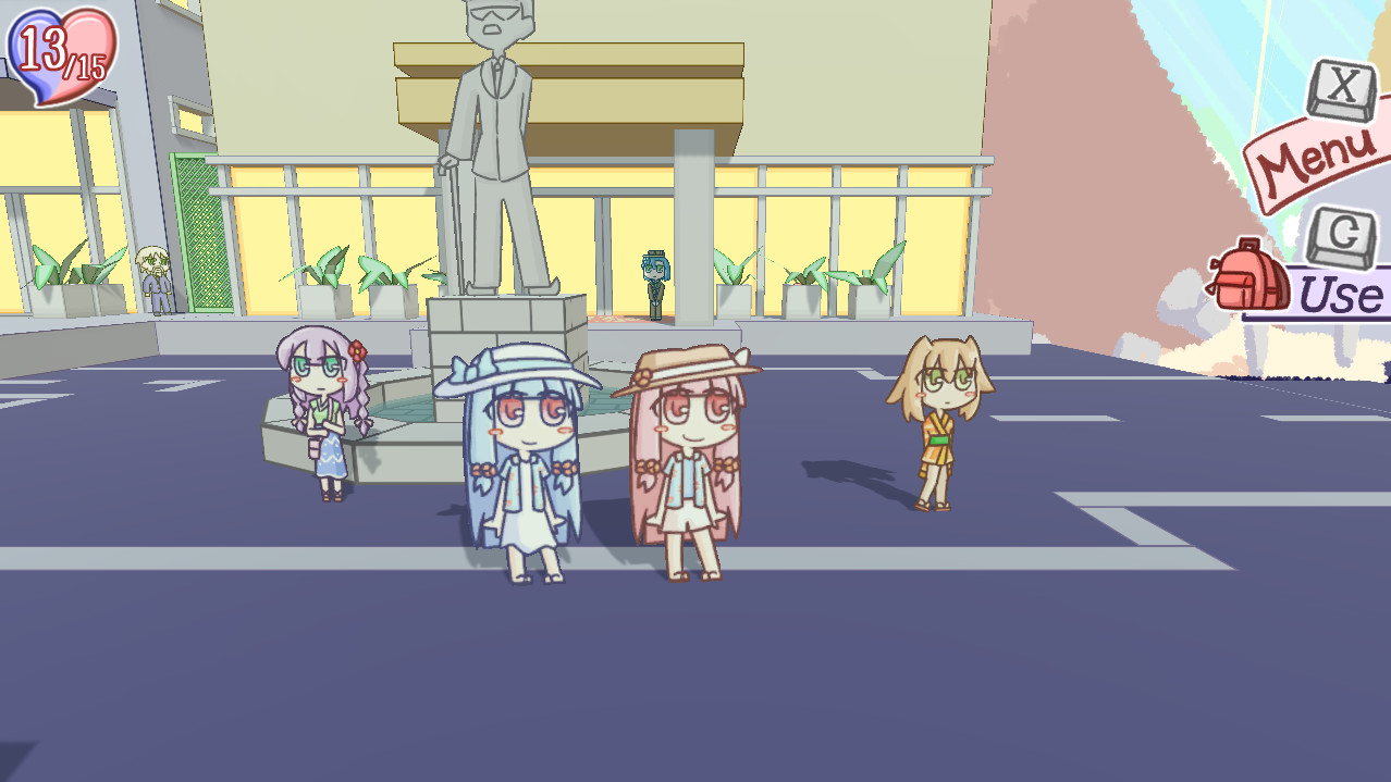 The Kotonoha Sisters and the Legend of Lysant Island - Screenshot 8