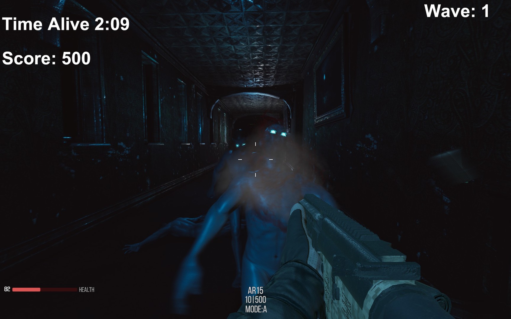 Don't Crash: The Zombie Game - Screenshot 4