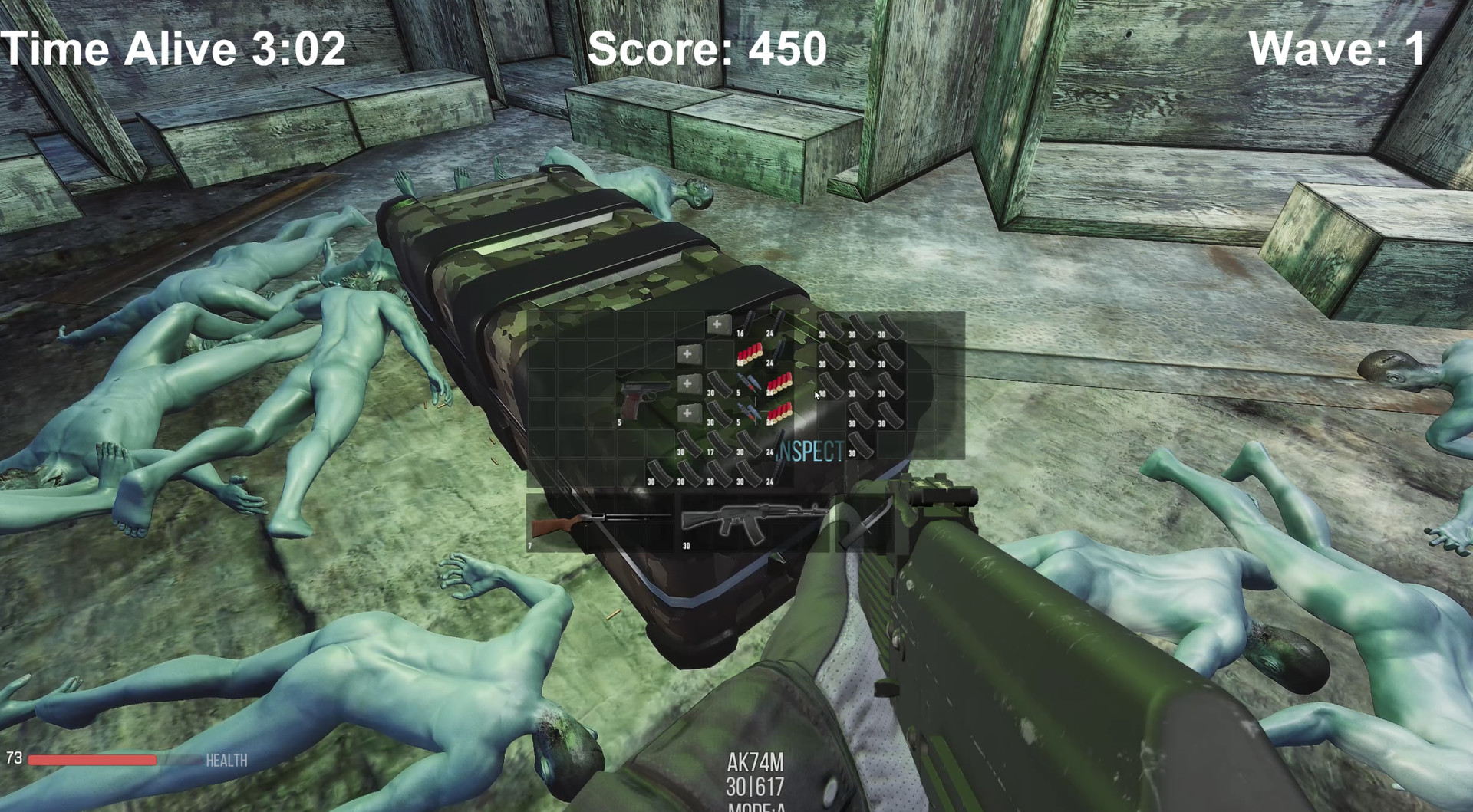 Don't Crash: The Zombie Game - Screenshot 3