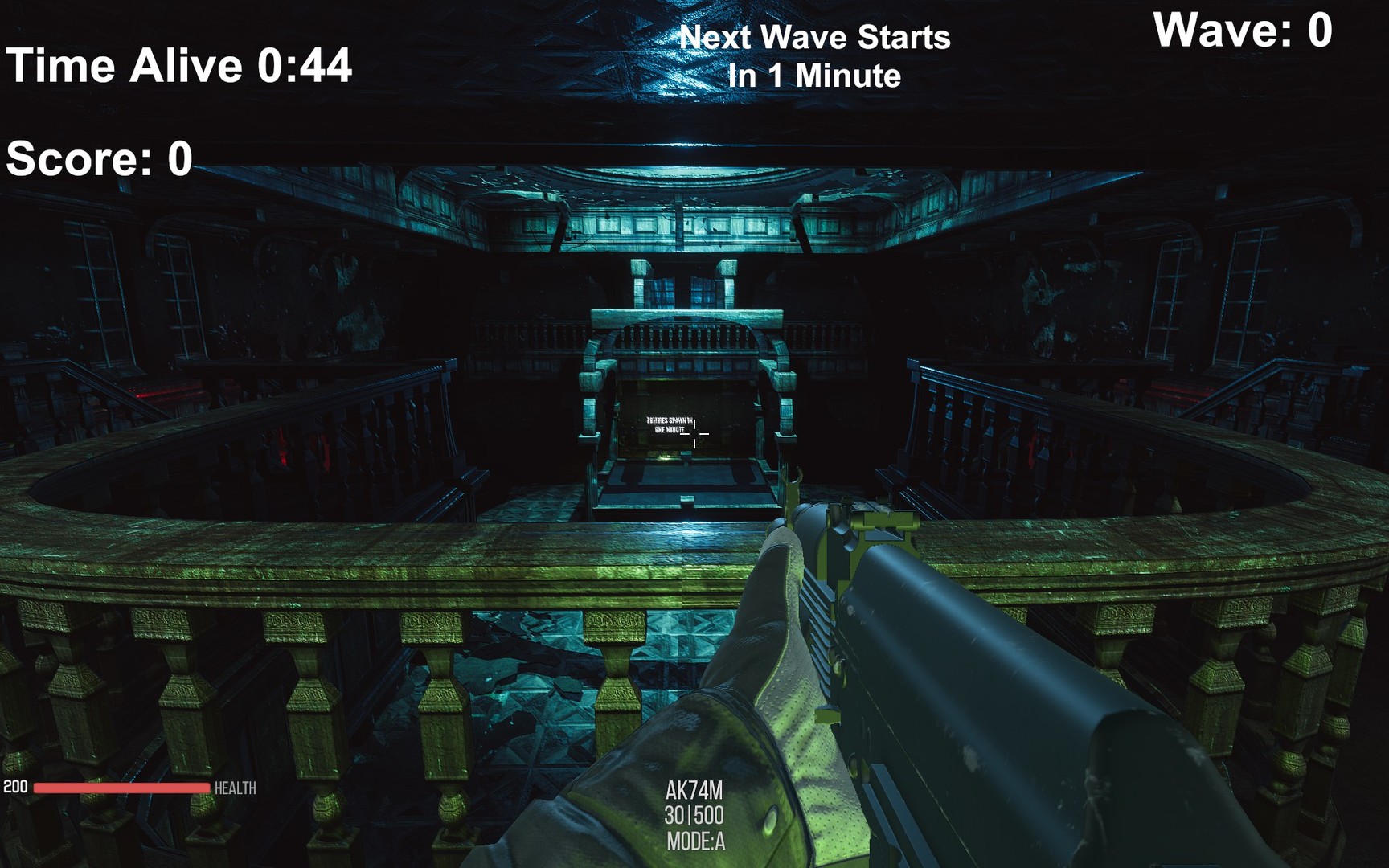 Don't Crash: The Zombie Game - Screenshot 7