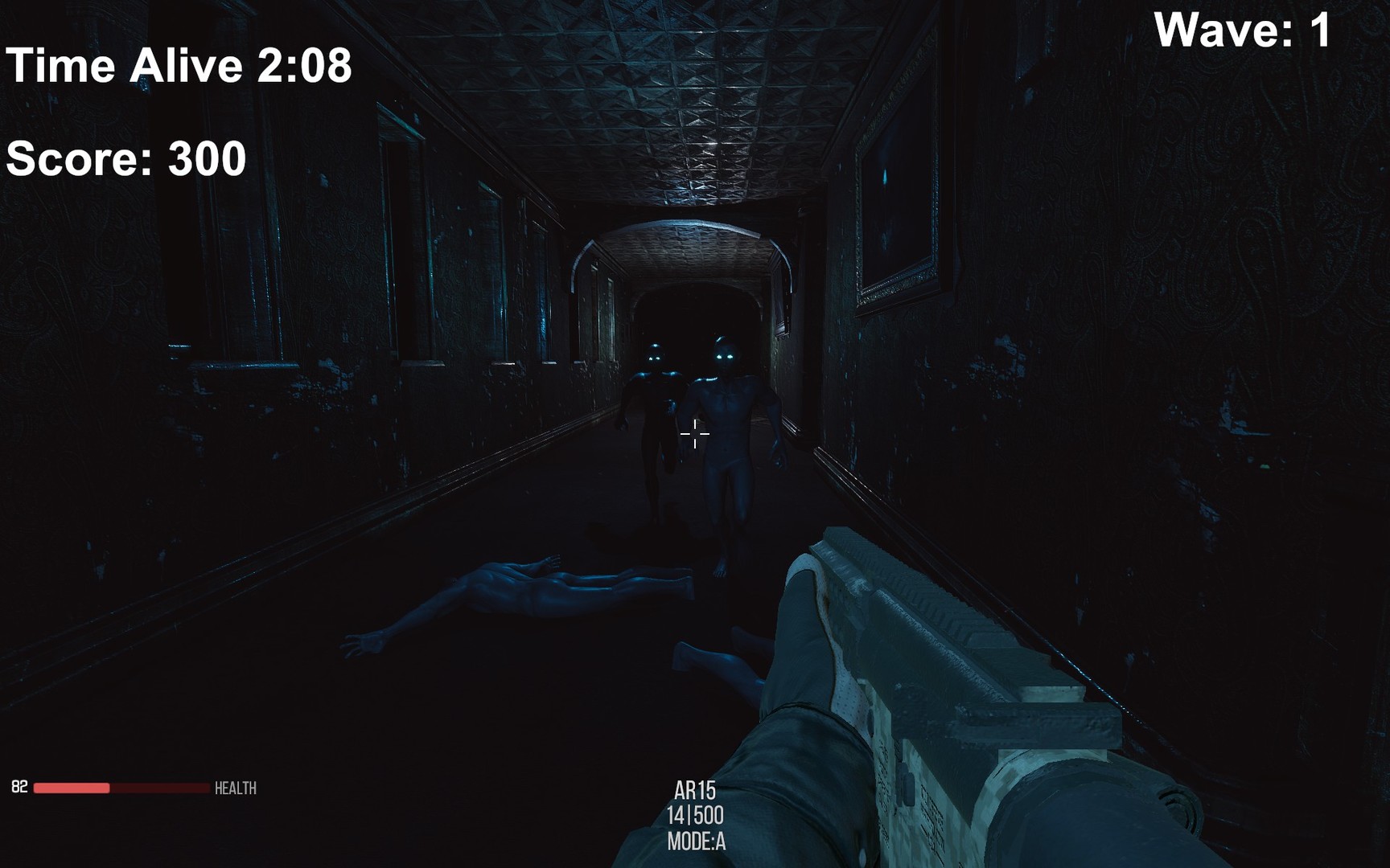 Don't Crash: The Zombie Game - Screenshot 2