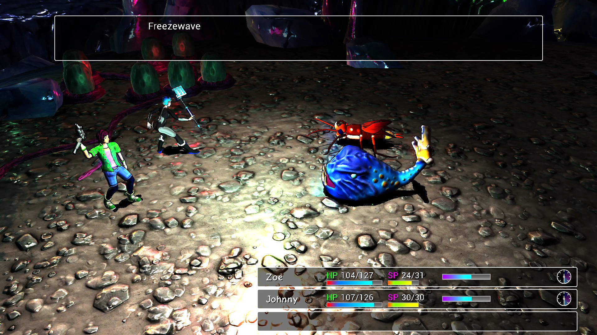 NetSpace Saga Ep.1 - Screenshot 4