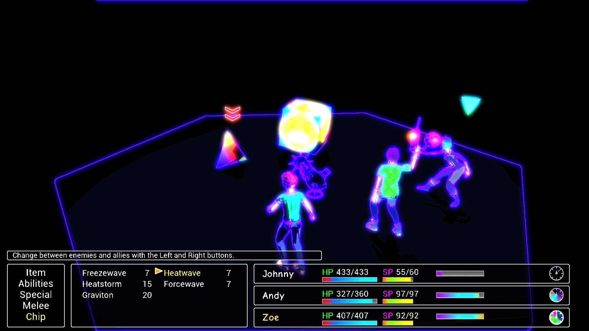 NetSpace Saga Ep.1 - Screenshot 8