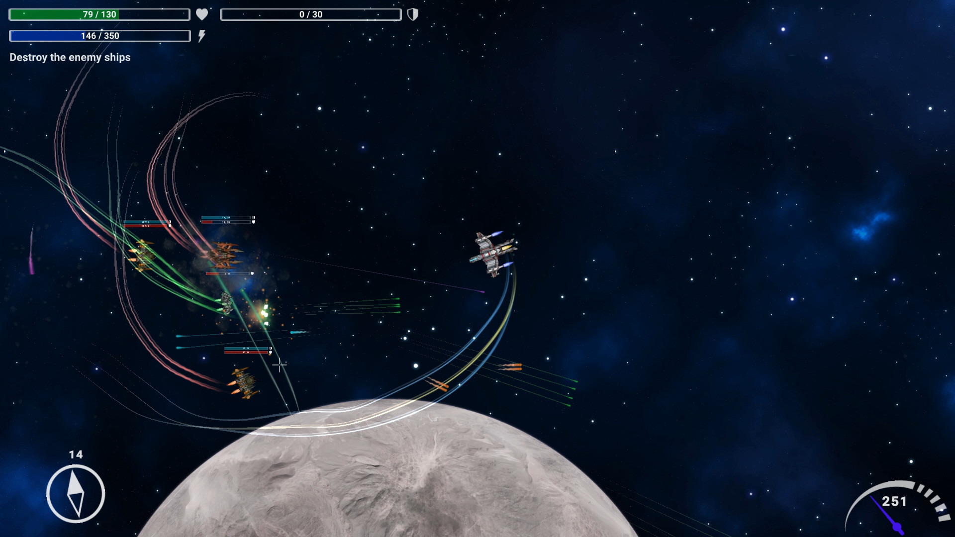 Space Defender - Screenshot 1