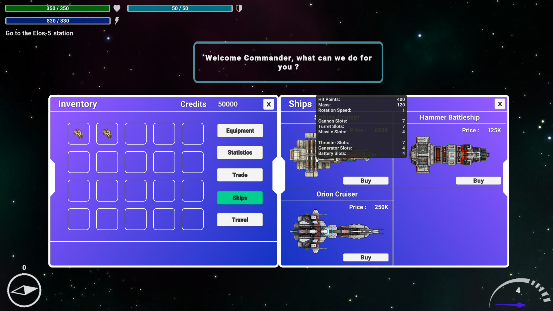 Space Defender - Screenshot 3