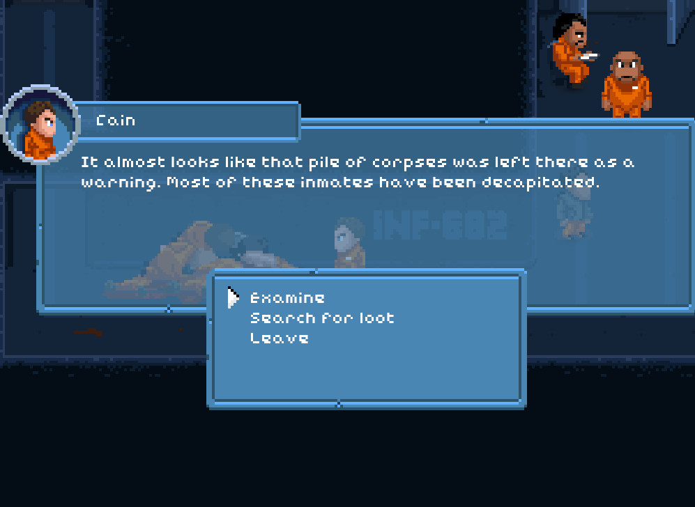 Prisonscape - Screenshot 1