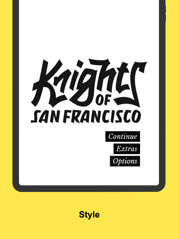 Knights of San Francisco - Screenshot 2
