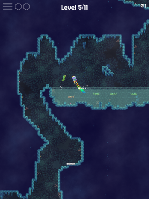 Jetscout: Mystery of Valunians - Screenshot 3