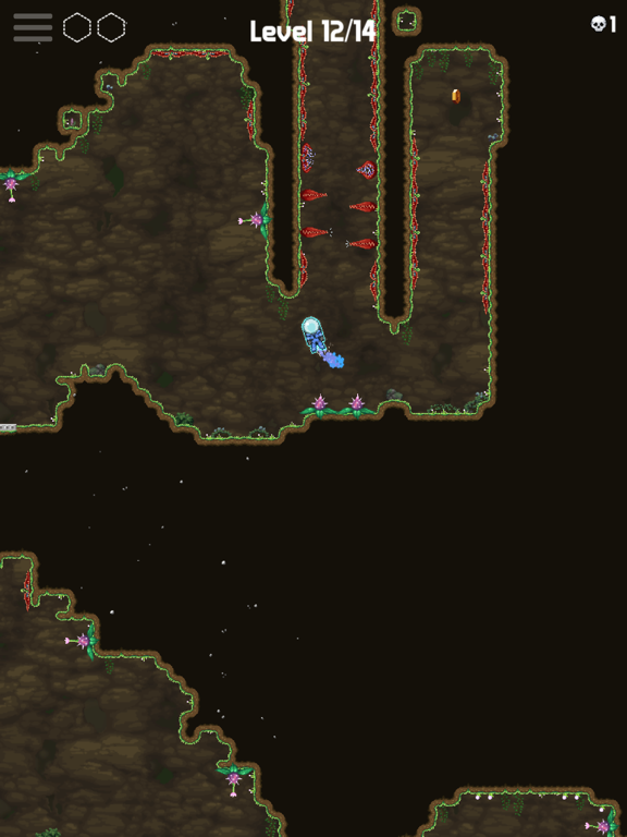 Jetscout: Mystery of Valunians - Screenshot 1