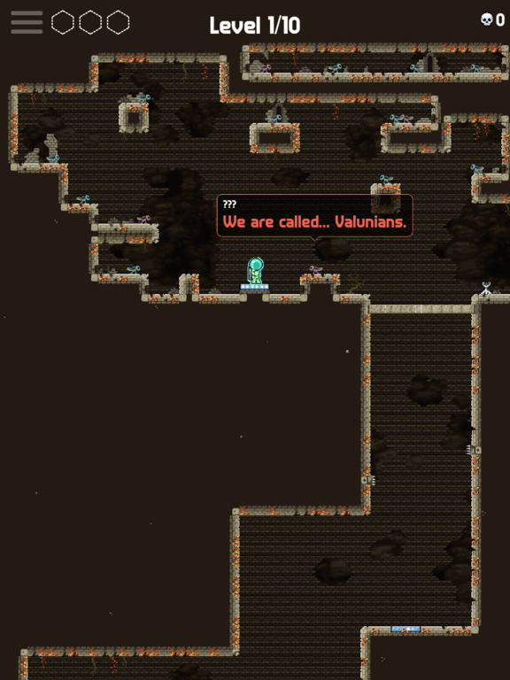 Jetscout: Mystery of Valunians - Screenshot 2