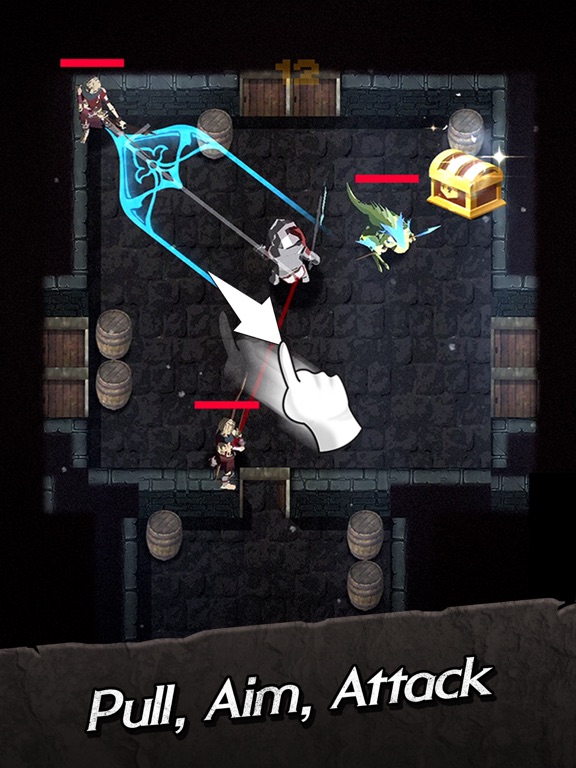 Darkest Rogue: Slingshot RPG - Screenshot 7