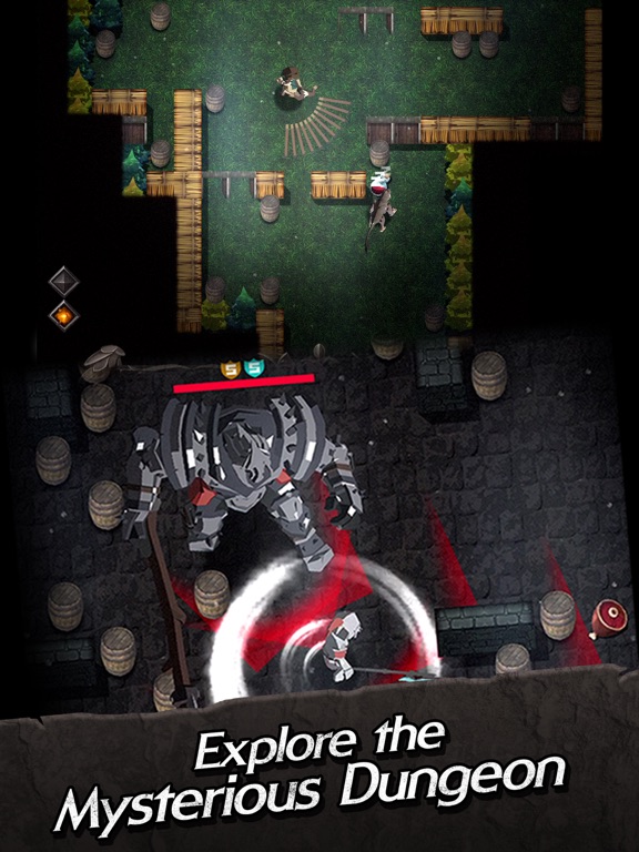Darkest Rogue: Slingshot RPG - Screenshot 6