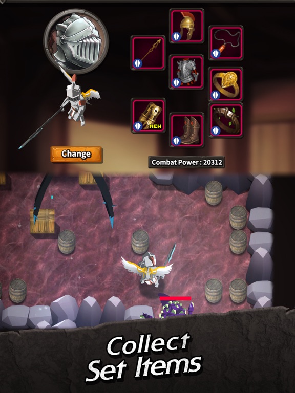 Darkest Rogue: Slingshot RPG - Screenshot 1