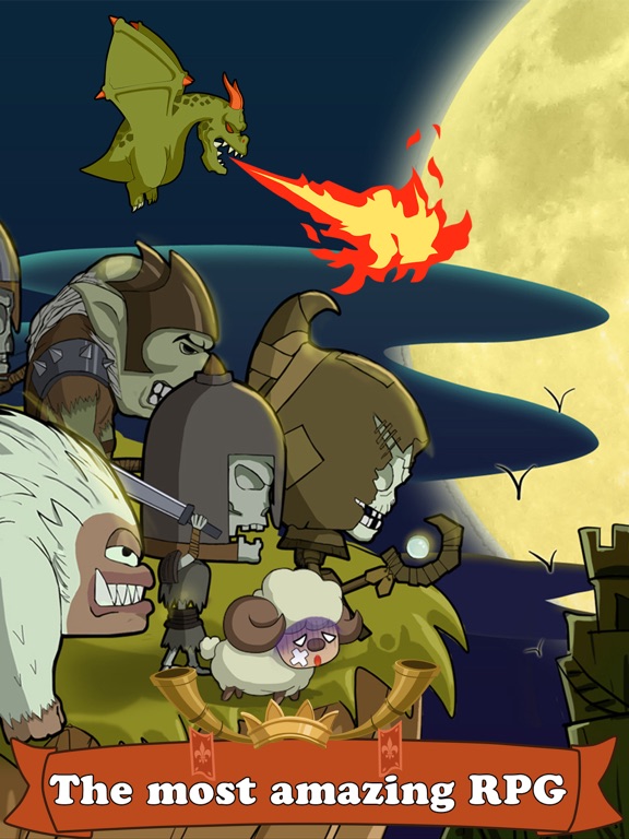 Sheep Legion - turn-based tactical RPG game - Screenshot 2