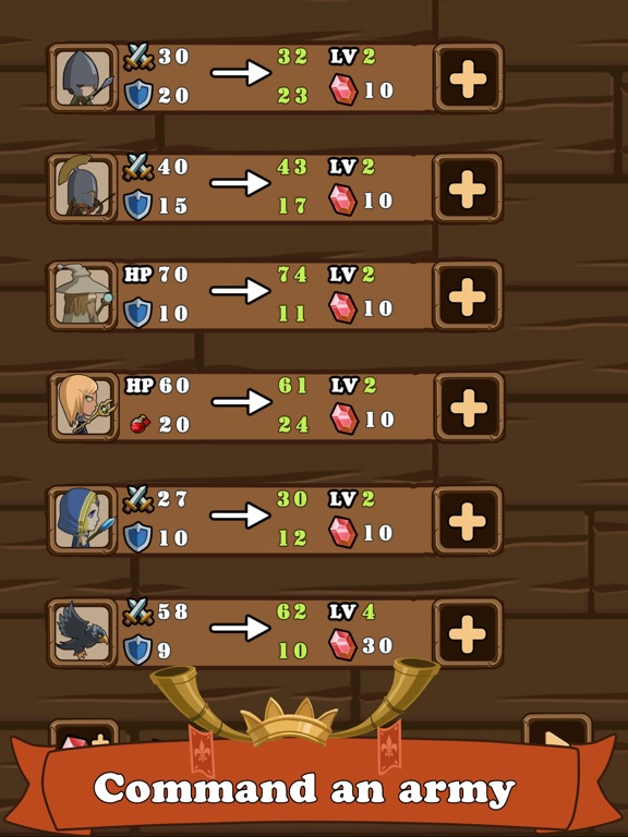 Sheep Legion - turn-based tactical RPG game - Screenshot 4