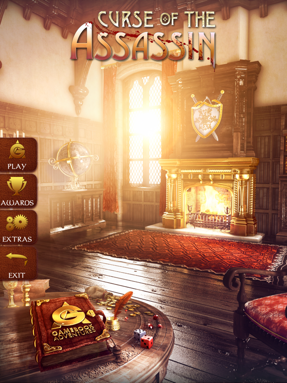 Gamebook Adventures 8: Curse of the Assassin - Screenshot 4