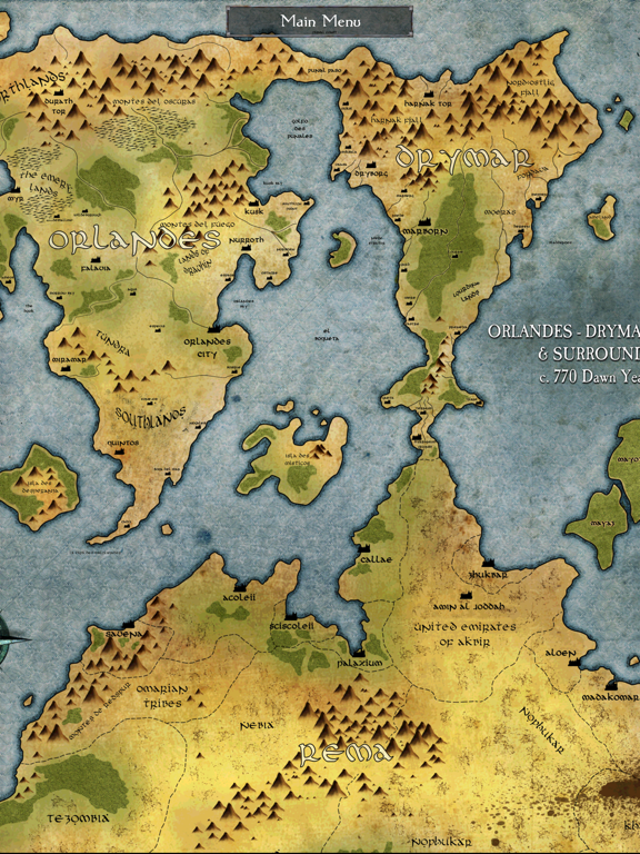 Gamebook Adventures 8: Curse of the Assassin - Screenshot 1